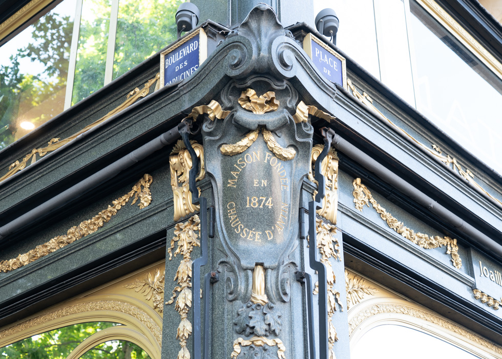 パリ・オペラ座前】フランス発ジュエリーブランド「Maty Paris（マティ